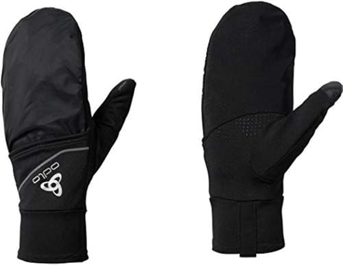 Odlo Unisex Handschuhe INTENSITY COVER SAFETY, black, M von Odlo