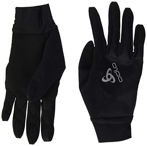 Odlo Unisex Handschuhe ZEROWEIGHT WARM, black, XS von Odlo