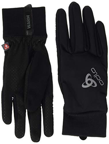 Odlo Unisex Handschuhe WATERPROOF LIGHT, black, L von Odlo