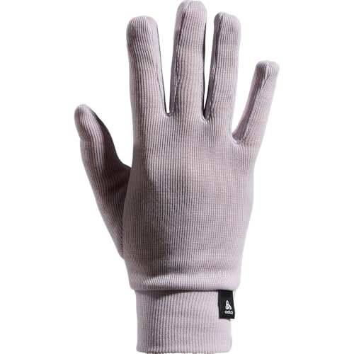 Odlo Handschuhe Kinder Active Warm Kids I Skihandschuhe I Winterhandschuhe Jungen Mädchen, Misty Lilac von Odlo