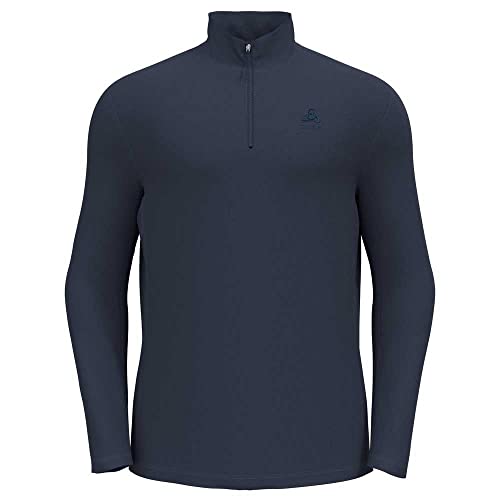 Odlo Damen Berra_542492 Mid Layer Mit Reißverschluss, Dark Sapphire, L EU Odlo Damen Berra_542492 Mid Layer Mit Reißverschluss, Dark Sapphire, L EU von Odlo