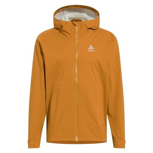 Odlo Herren Hardshell Jacke AEGIS 2.5L WATERPROOF, honey ginger, S von Odlo