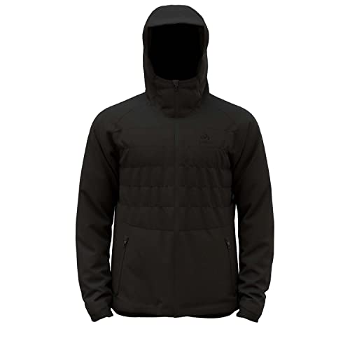 Odlo Herren ASCENT S-THERMIC HOODED Jacke, black von Odlo