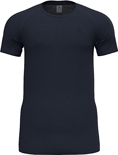 ODLO Unterhemd Herren Kurzarm Active F-Dry Light I Funktionsshirt I Funktionsunterwäsche von Odlo