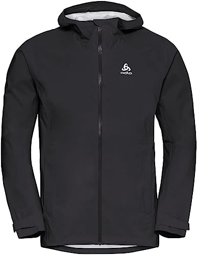 Odlo Herren Aegis 2.5l Waterproof Regenjacke, Schwarz, L EU Odlo Herren Aegis 2.5l Waterproof Regenjacke, Schwarz, L EU von Odlo