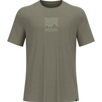 Odlo Herren Ascent Sun. Sea. Mountains. T-Shirt von Odlo