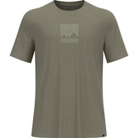 Odlo Herren Ascent Sun. Sea. Mountains. T-Shirt Odlo Herren Ascent Sun. Sea. Mountains. T-Shirt von Odlo