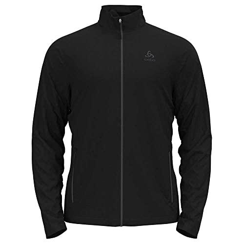 Odlo Herren Langarm Shirt mit Reißverschluss BERRA, black, 3XL Odlo Herren Langarm Shirt mit Reißverschluss BERRA, black, 3XL von Odlo