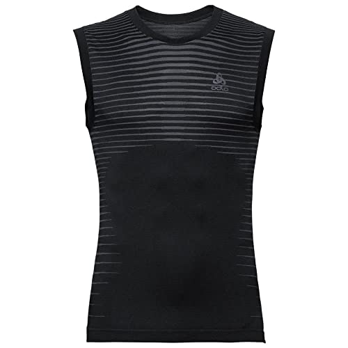 Odlo Herren Funktionsunterwäsche Tanktop PERFORMANCE LIGHT, black, S von Odlo