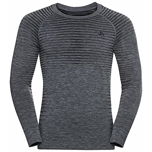 Odlo Herren Funktionsunterwäsche Langarm Shirt PERFORMANCE LIGHT, grey melange, XXL Odlo Herren Funktionsunterwäsche Langarm Shirt PERFORMANCE LIGHT, grey melange, XXL von Odlo