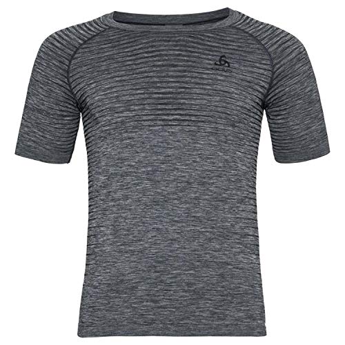 Odlo Herren Funktionsunterwäsche Kurzarm Shirt PERFORMANCE LIGHT, grey melange, S von Odlo