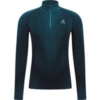 Odlo Herren Blackcomb Eco Half Zip Longsleeve Odlo Herren Blackcomb Eco Half Zip Longsleeve von Odlo