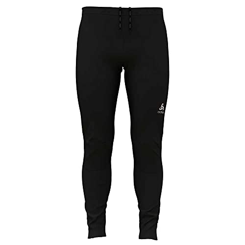 Odlo Herren Bukser almindelig længde lang Laufhose, Schwarz, S EU Odlo Herren Bukser almindelig længde lang Laufhose, Schwarz, S EU von Odlo