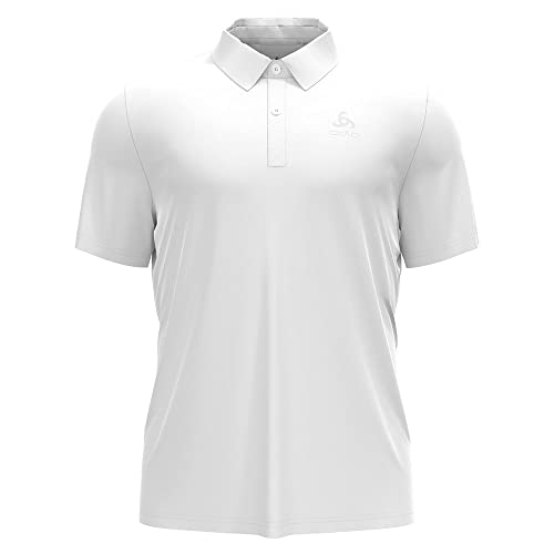 ODLO Wandershirt Herren Cardada I Funktionsshirt Wandern Atmungsaktiv I Polo Shirt von Odlo