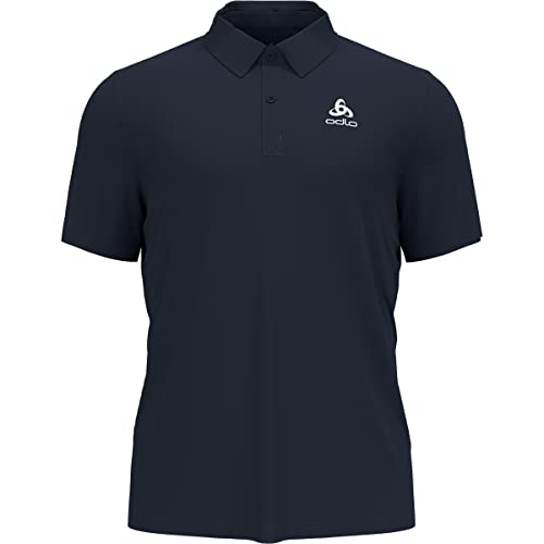 ODLO Wandershirt Herren Cardada I Funktionsshirt Wandern Atmungsaktiv I Polo Shirt von Odlo