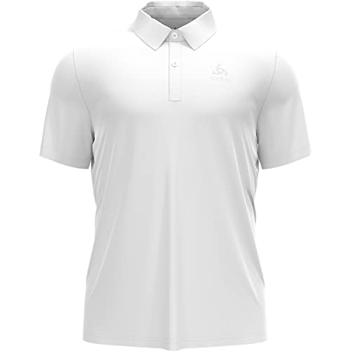 Odlo Herren Cardada Polo Shirt, Weiß, XL EU Odlo Herren Cardada Polo Shirt, Weiß, XL EU von Odlo