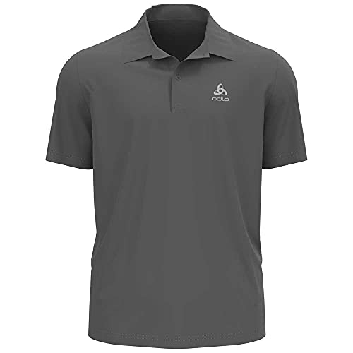 ODLO Wandershirt Herren Cardada I Funktionsshirt Wandern Atmungsaktiv I Polo Shirt ODLO Wandershirt Herren Cardada I Funktionsshirt Wandern Atmungsaktiv I Polo Shirt von Odlo