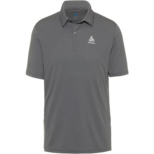 ODLO Wandershirt Herren Cardada I Funktionsshirt Wandern Atmungsaktiv I Polo Shirt ODLO Wandershirt Herren Cardada I Funktionsshirt Wandern Atmungsaktiv I Polo Shirt von Odlo