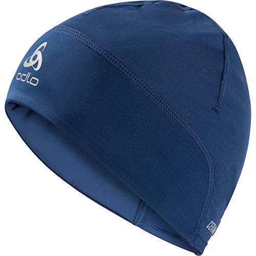 Odlo Herren Ceramiwarm Mütze, Estate Blue, One Size Odlo Herren Ceramiwarm Mütze, Estate Blue, One Size von Odlo