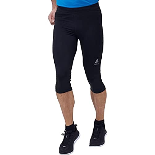 Odlo Herren ESSENTIAL 3/4-Tights, Black, XXL Odlo Herren ESSENTIAL 3/4-Tights, Black, XXL von Odlo
