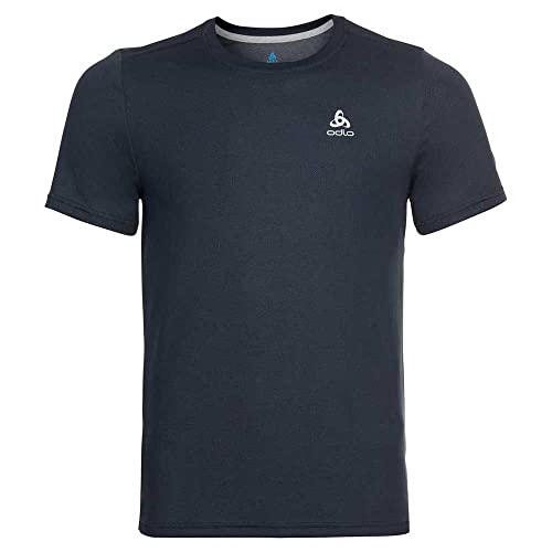 Odlo Herren F-dry Kurzarm Shirt, Dark Sapphire, M EU Odlo Herren F-dry Kurzarm Shirt, Dark Sapphire, M EU von Odlo