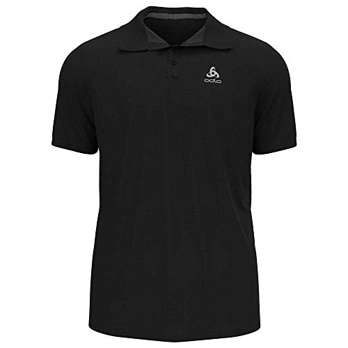 Odlo Herren F-dry Polo Shirt, Schwarz, M EU Odlo Herren F-dry Polo Shirt, Schwarz, M EU von Odlo