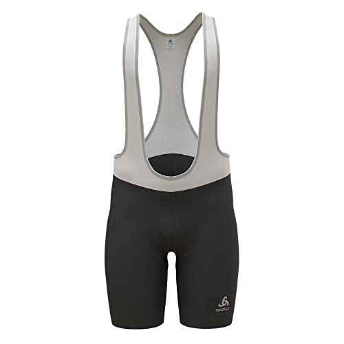 Odlo Herren Radshorts mit Trägern ESSENTIALS ECO, white - black, S Odlo Herren Radshorts mit Trägern ESSENTIALS ECO, white - black, S von Odlo