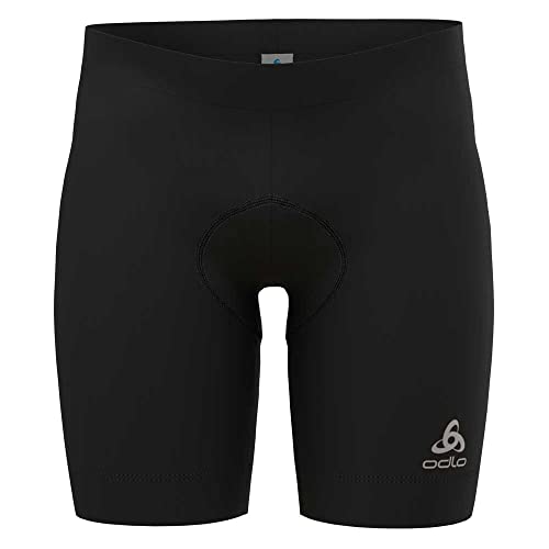 ODLO Fahrradhose Herren Kurz Essential I Gepolsterte Radlerhose von Odlo