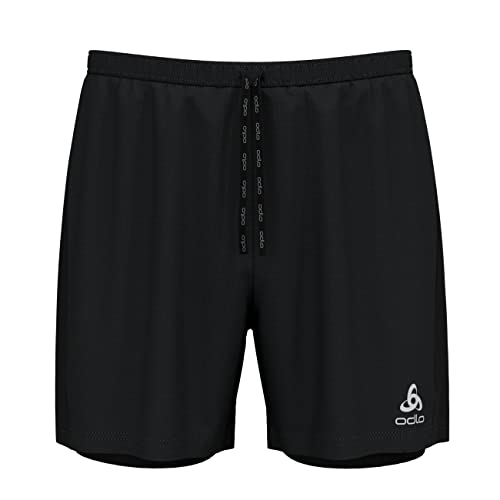 ODLO Laufhose Herren Kurz Essential 5 Inch I Laufshort 2 in 1 I Sporthose von Odlo