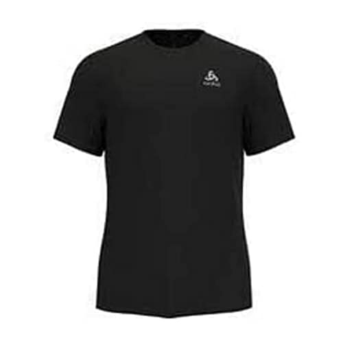 Odlo Herren Essential Flyer Kurzarm Laufshirt, Schwarz, L EU Odlo Herren Essential Flyer Kurzarm Laufshirt, Schwarz, L EU von Odlo