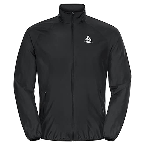 Odlo Herren Essential Light Laufjacke, Schwarz, 3XL EU von Odlo