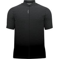 Odlo Herren Essential Print Full Zip Trikot Odlo Herren Essential Print Full Zip Trikot von Odlo
