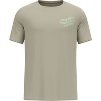 Odlo Herren Essential Print Graphic T-Shirt Odlo Herren Essential Print Graphic T-Shirt von Odlo