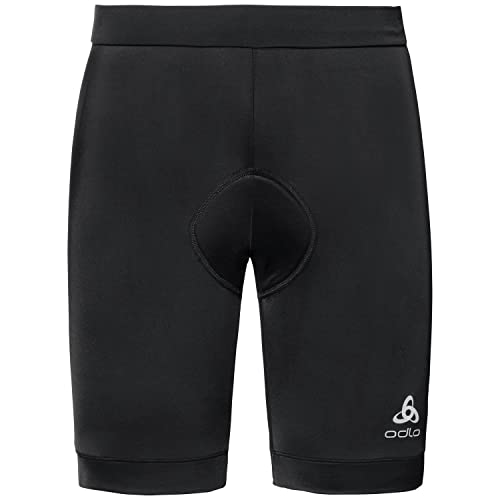 Odlo Herren Radshorts ESSENTIAL, black, S von Odlo