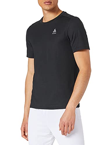 Odlo Herren F-dry Kurzarm Shirt, Schwarz, S EU Odlo Herren F-dry Kurzarm Shirt, Schwarz, S EU von Odlo