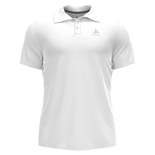 Odlo Herren F-dry Polo Shirt, Weiß, L EU Odlo Herren F-dry Polo Shirt, Weiß, L EU von Odlo