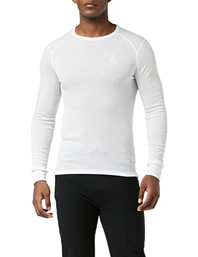 Odlo Herren Funktionsunterwäsche Langarm Shirt ACTIVE WARM ECO, white, XL von Odlo