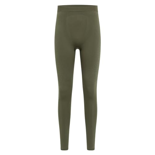 Odlo Herren Funktionsunterwäsche Lange Hose PERFORMANCE WARM ECO, deep depths, XL von Odlo