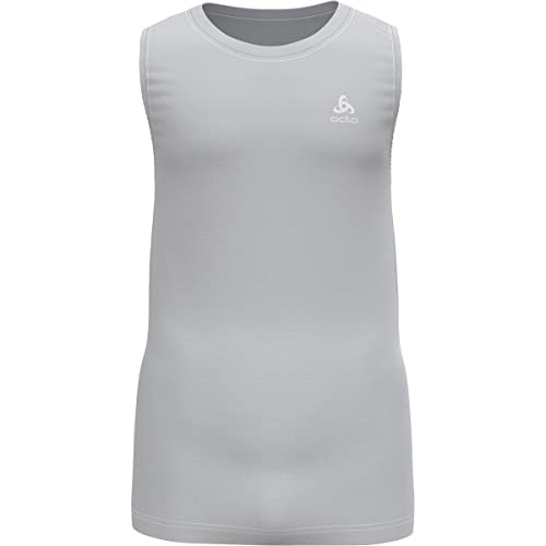 Odlo Herren Active F-dry Light Eco_141172 Funktionsunterwäsche Tanktop, Weiß, L EU von Odlo