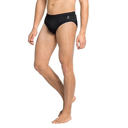 Odlo Herren Funktionsunterwäsche Unterhose PERFORMANCE LIGHT, black, XXL von Odlo