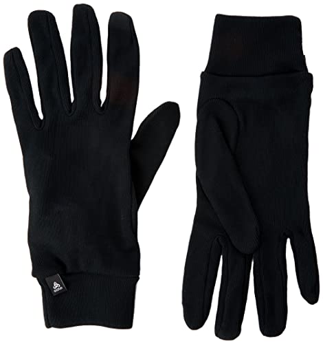Odlo Unisex ORIGINALS WARM Handschuhe, Black, XXS von Odlo