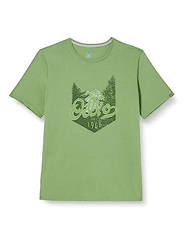 Odlo Herren Kurzarm Shirt NIKKO LOGO, loden frost, M Odlo Herren Kurzarm Shirt NIKKO LOGO, loden frost, M von Odlo