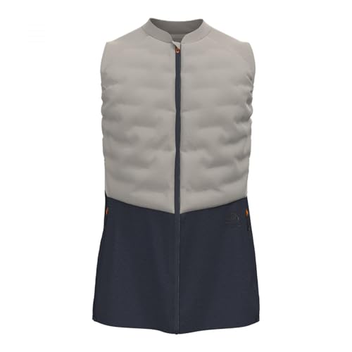Odlo Herren Zeroweight Insulator Laufbekleidung Laufweste Hellgrau - Dunkelgrau XL Odlo Herren Zeroweight Insulator Laufbekleidung Laufweste Hellgrau - Dunkelgrau XL von Odlo