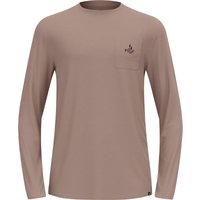 Odlo Herren Merino 200 Pocket Longsleeve von Odlo