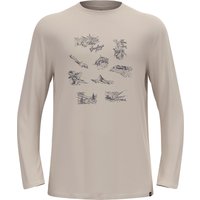 Odlo Herren Merino 200 Tourist Longsleeve von Odlo