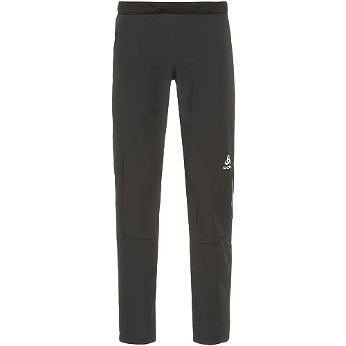 Odlo Herren Pants Regular Length Engvik Skihose, Black - Odlo Concrete Grey, S EU Odlo Herren Pants Regular Length Engvik Skihose, Black - Odlo Concrete Grey, S EU von Odlo