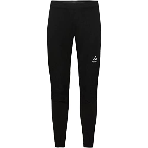 Odlo Herren Pants Regular Length Langnes Laufhose, Schwarz, XL EU Odlo Herren Pants Regular Length Langnes Laufhose, Schwarz, XL EU von Odlo