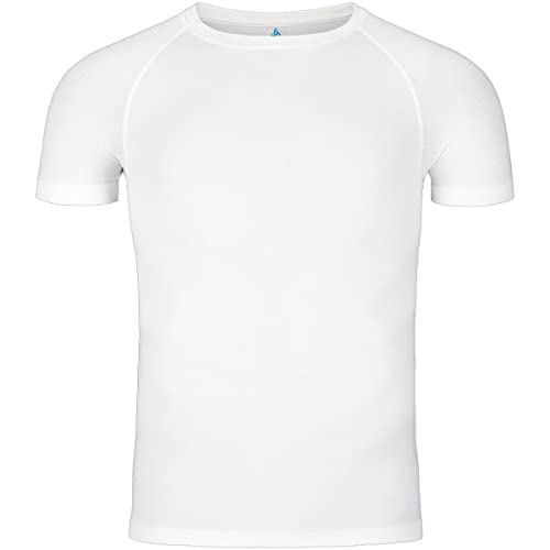 Odlo Herren Performance Light T-Shirt, Weiß, M EU Odlo Herren Performance Light T-Shirt, Weiß, M EU von Odlo