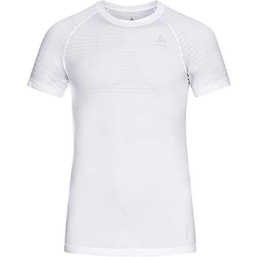 Odlo Herren Performance X-light Funktionsunterwäsche Kurzarm Shirt, Weiß, XL EU Odlo Herren Performance X-light Funktionsunterwäsche Kurzarm Shirt, Weiß, XL EU von Odlo