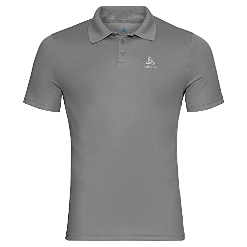 ODLO Wandershirt Herren F-Dry I Funktionsshirt Wandern Atmungsaktiv I Polo Shirt ODLO Wandershirt Herren F-Dry I Funktionsshirt Wandern Atmungsaktiv I Polo Shirt von Odlo
